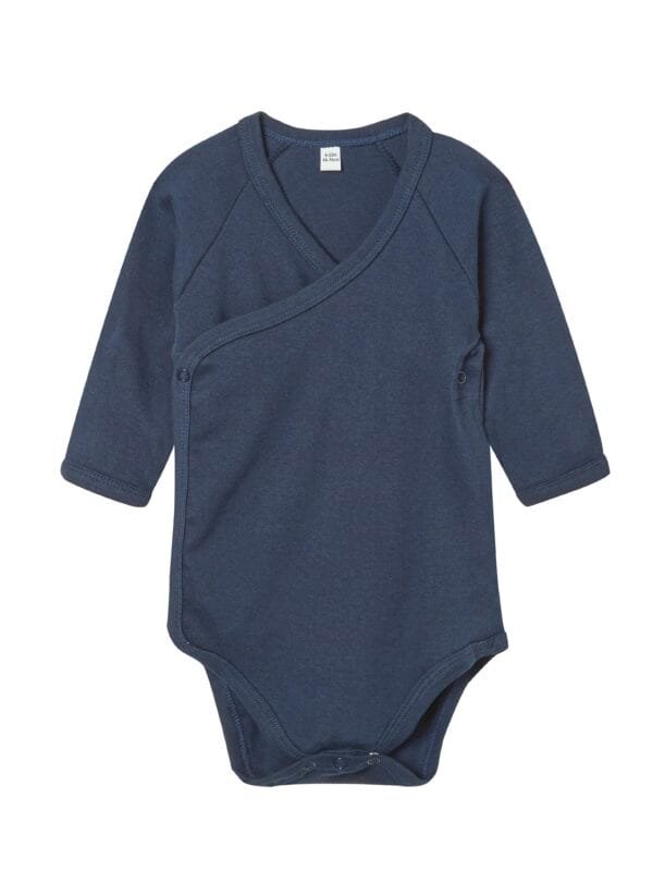 Baby Langarm-Kimono-Body – Bild 2