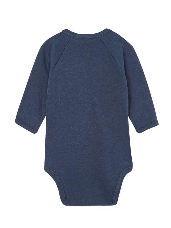 Baby Langarm-Kimono-Body – Bild 3