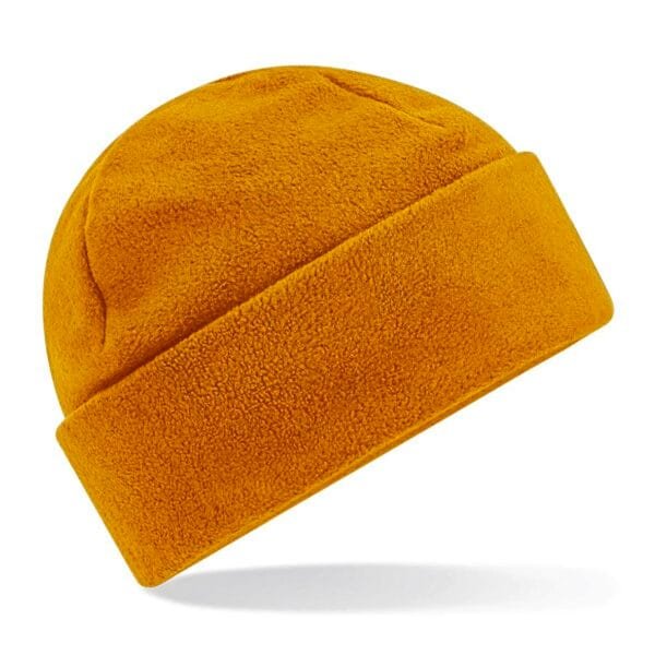 Fleece-Mütze mit Bündchen – Bild 3