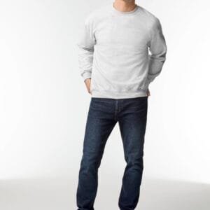 Sweatshirt mit Rundhalsausschnitt