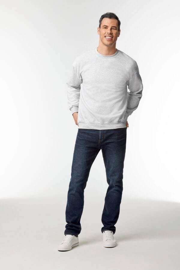 Sweatshirt mit Rundhalsausschnitt