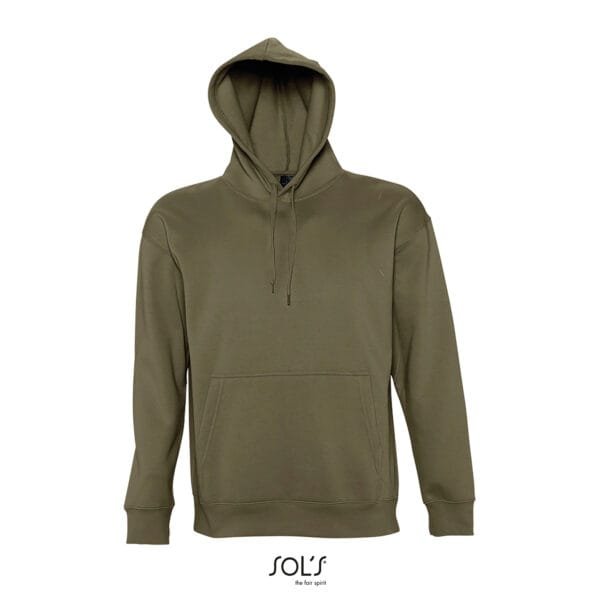 Unisex-Kapuzenpullover – Bild 2