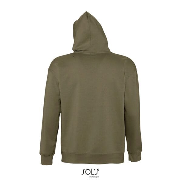 Unisex-Kapuzenpullover – Bild 3
