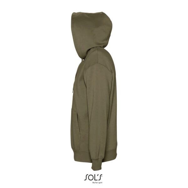 Unisex-Kapuzenpullover – Bild 4