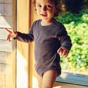 Langarm-Body für Babys