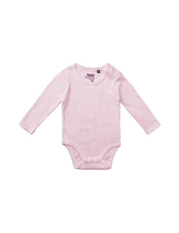 Langarm-Body für Babys – Bild 2