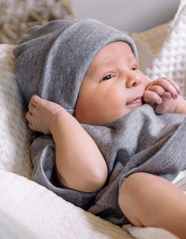 Bio-Babymütze