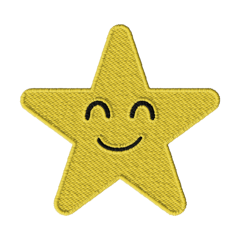 gelber Stern